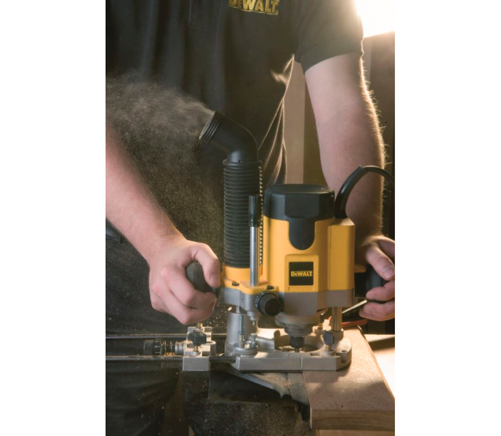 Mașină de frezat DEWALT DW621 1100w photo 6