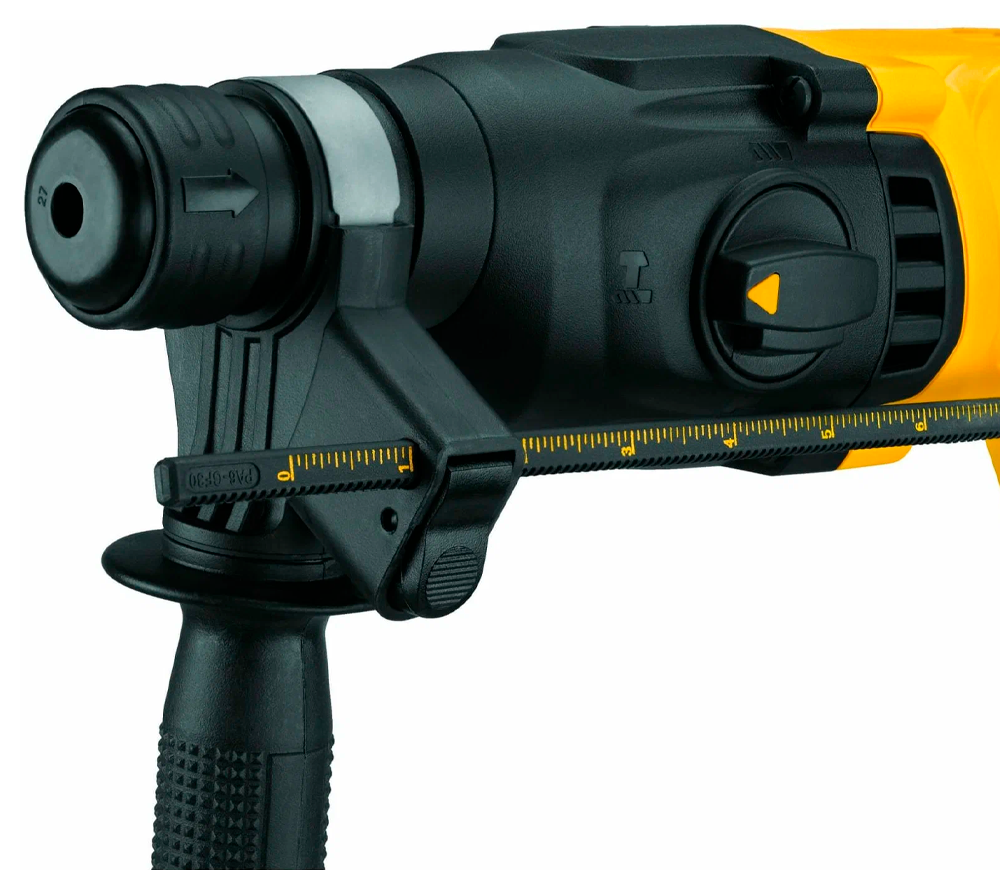 Перфоратор аккумуляторный (без аккумуляторов) DEWALT DCH133NT 2.6Дж 18В photo 6