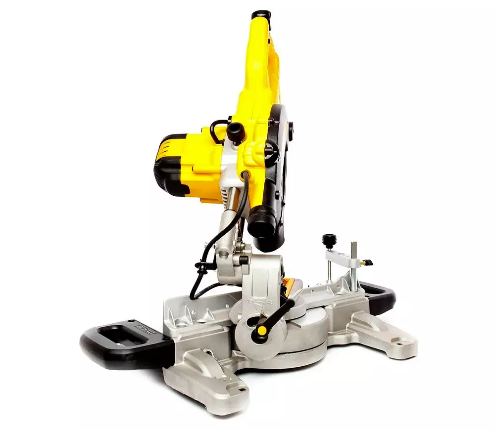 Торцовочная пила DEWALT DWS774-QS 1400вт 216мм photo 6