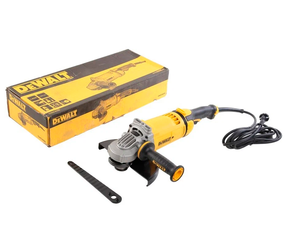 Угловая шлифмашина DEWALT DWE4559 2400вт 230мм photo 6