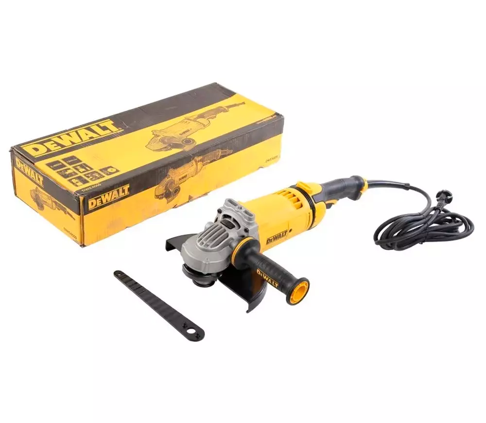Polizor unghiular DEWALT DWE4559 2400w 230mm photo 6