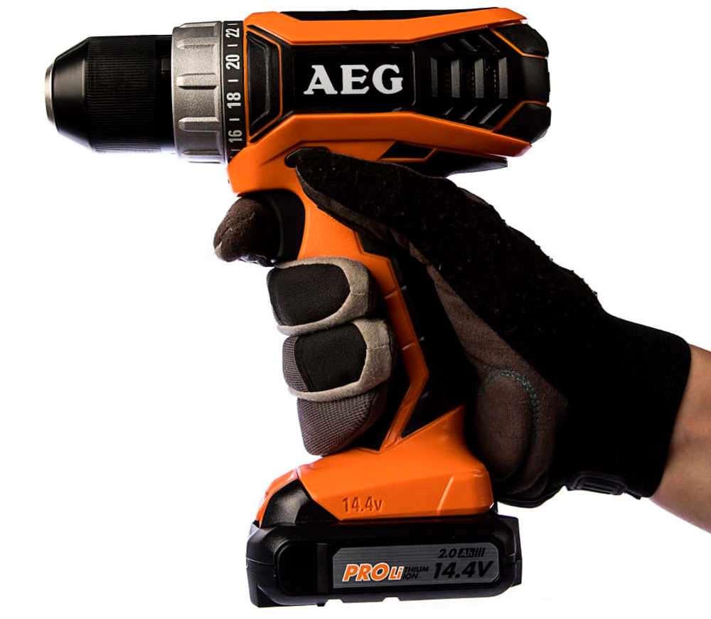 Mașină de înșurubat cu acumulator AEG BS14G3 LI-202C (4935451093) 14.4V 2Ah photo 5