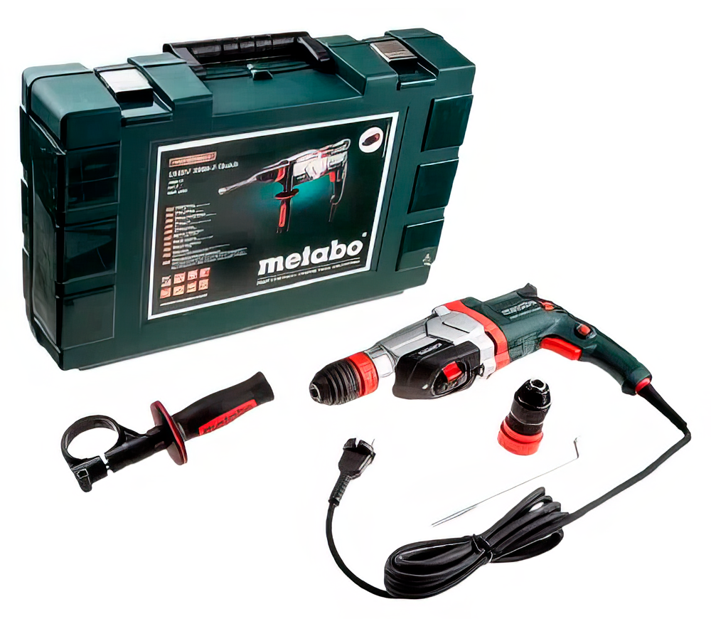 Перфоратор METABO UHEV 2860-2 Quick Multi 1100вт SDS-Plus photo 6