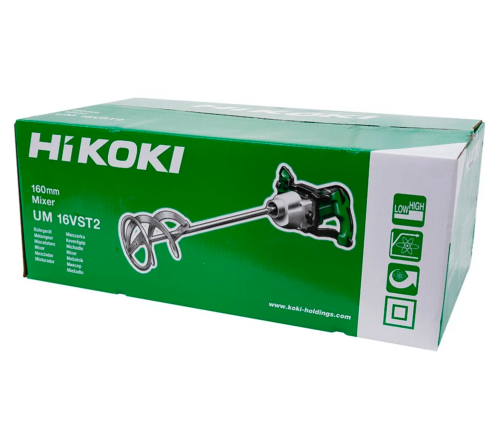 Mașină de amestecat mortar HIKOKI UM16VST2UAZ 1600w photo 7