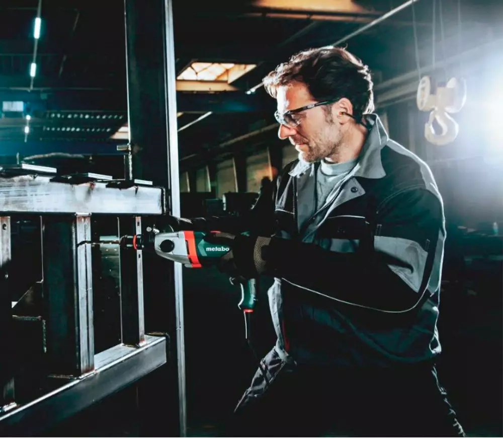 Дрель ударная METABO SBEV 1300-2 S  1300вт photo 7