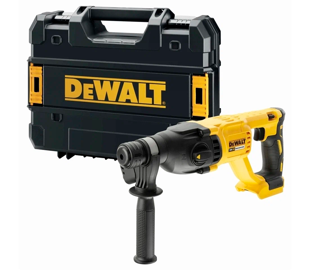 Перфоратор аккумуляторный (без аккумуляторов) DEWALT DCH133NT 2.6Дж 18В photo 7