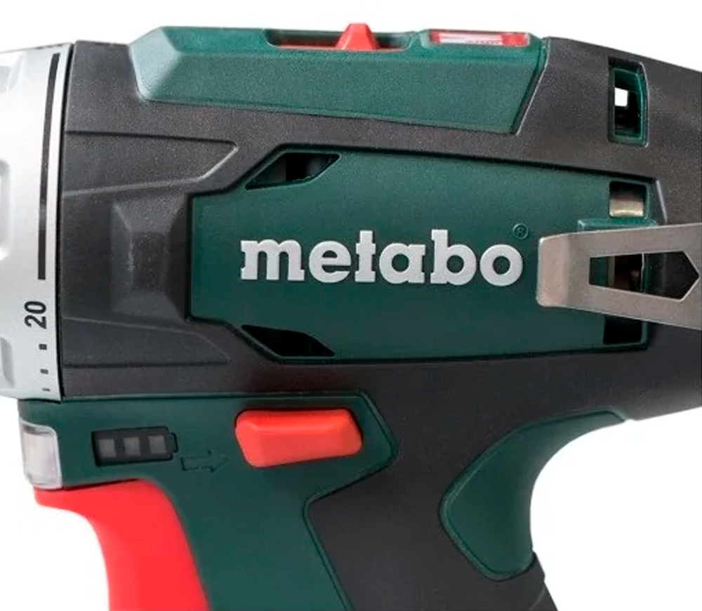 Шуруповерт аккумуляторный METABO PowerMaxx BS Basic mBOX (600984500) 12В 2Ач photo 2