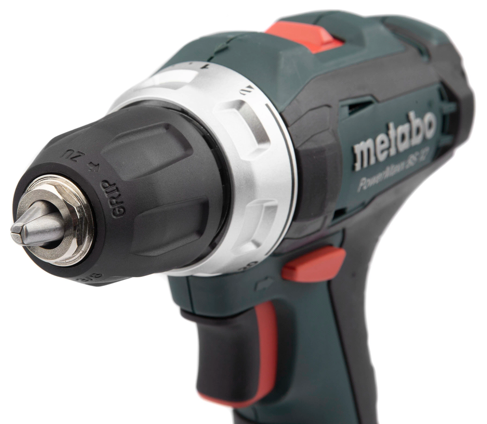 Mașină de înșurubat cu acumulator METABO PowerMaxx BS12 (601036500) 12V 2Ah photo 7