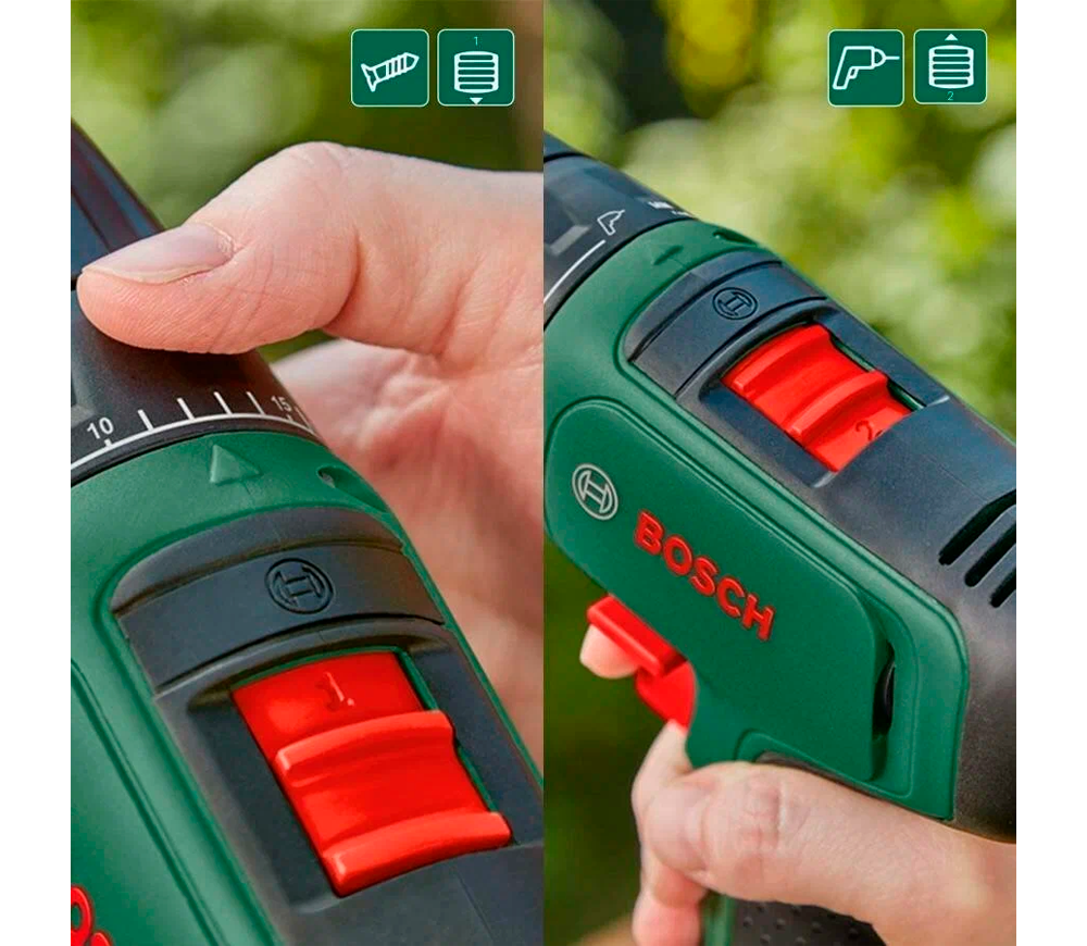 Mașină de înșurubat cu acumulator BOSCH EasyDrill 1200 12V 1.5Ah photo 1