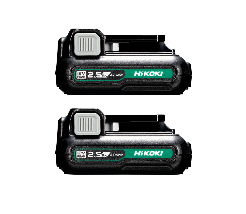 Сабельная пила аккумуляторная HIKOKI CR12DAWEZ 12В 2,5Ач 2хBSL1225 photo 3