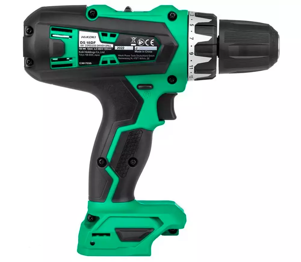 Шуруповерт аккумуляторный  HIKOKI DS18DFWCZ 18В 2Ач photo 2