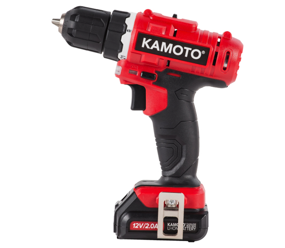 Mașină de înșurubat cu acumulator KAMOTO KCD 1222 12V 2Ah photo