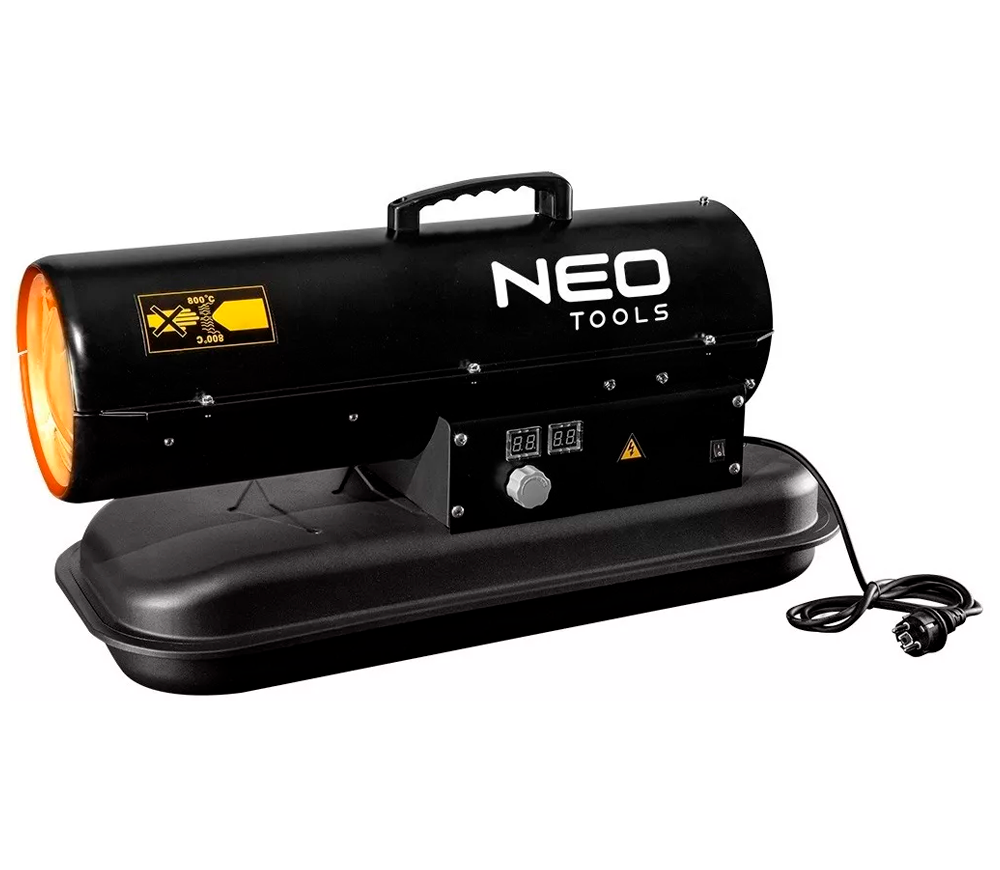 Тепловая пушка NEO TOOLS 90-080 20квт дизель/керосин 550 000л/ч photo