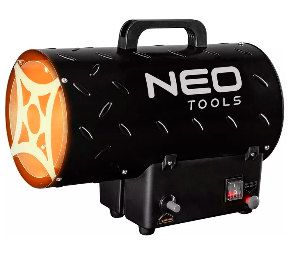 Тепловая пушка NEO TOOLS 90-083 15квт Пропан/Бутан 580 000л/ч photo