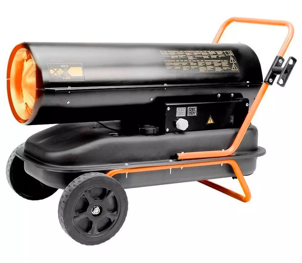 Тепловая пушка NEO TOOLS 90-081 30квт дизель/керосин 750 000л/ч photo