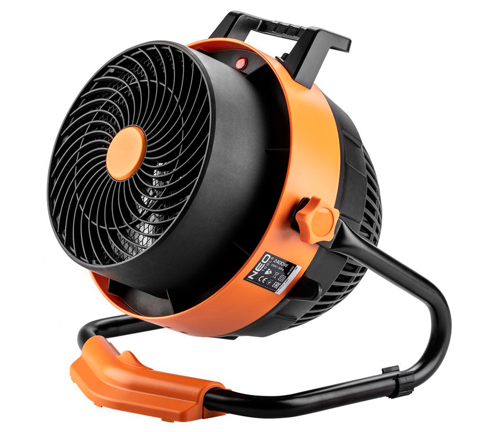 Тепловая пушка NEO TOOLS 90-070 2,4квт  460 000л/ч photo