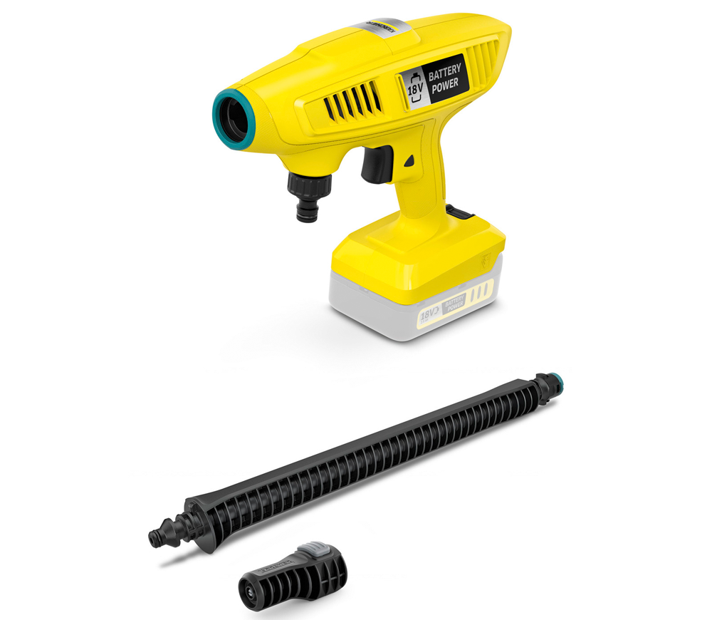 Мойка высокого давления (без аккумулятора) KARCHER K 4 WCM Modular Range  21бар 170л/ч photo