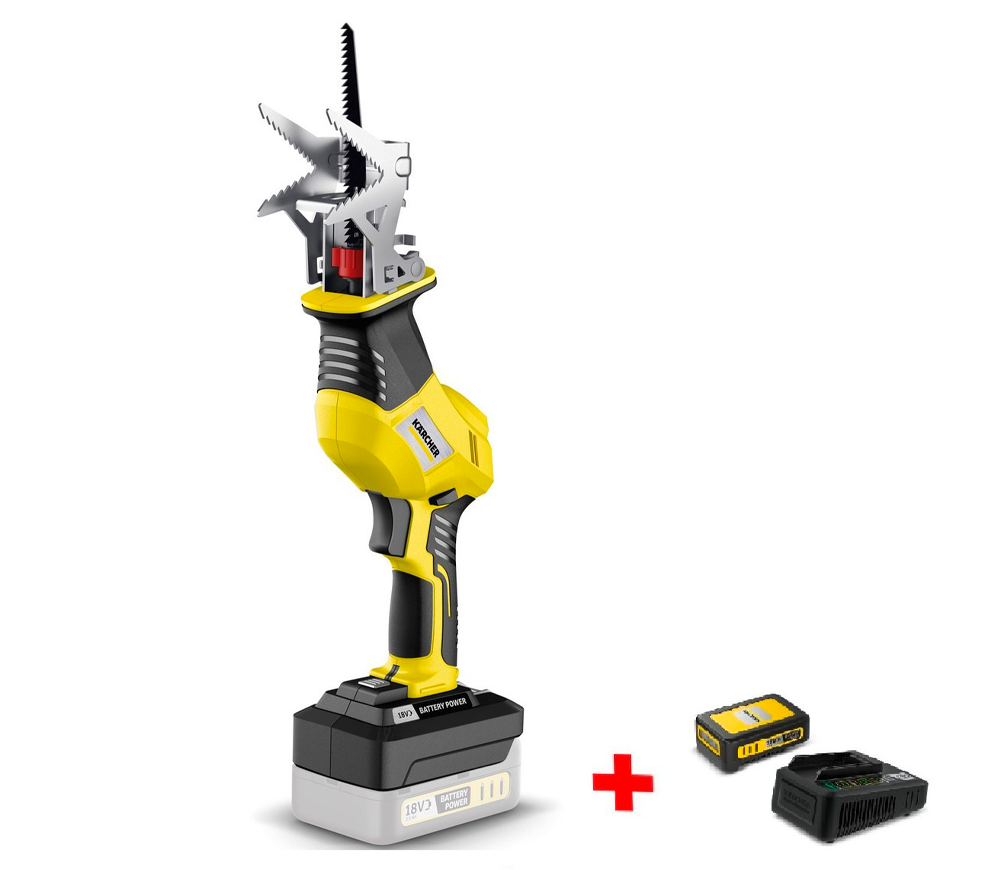 Сабельная пила аккумуляторная PGS 4-18 BATTERY + KIT 18В 2,5Ач photo