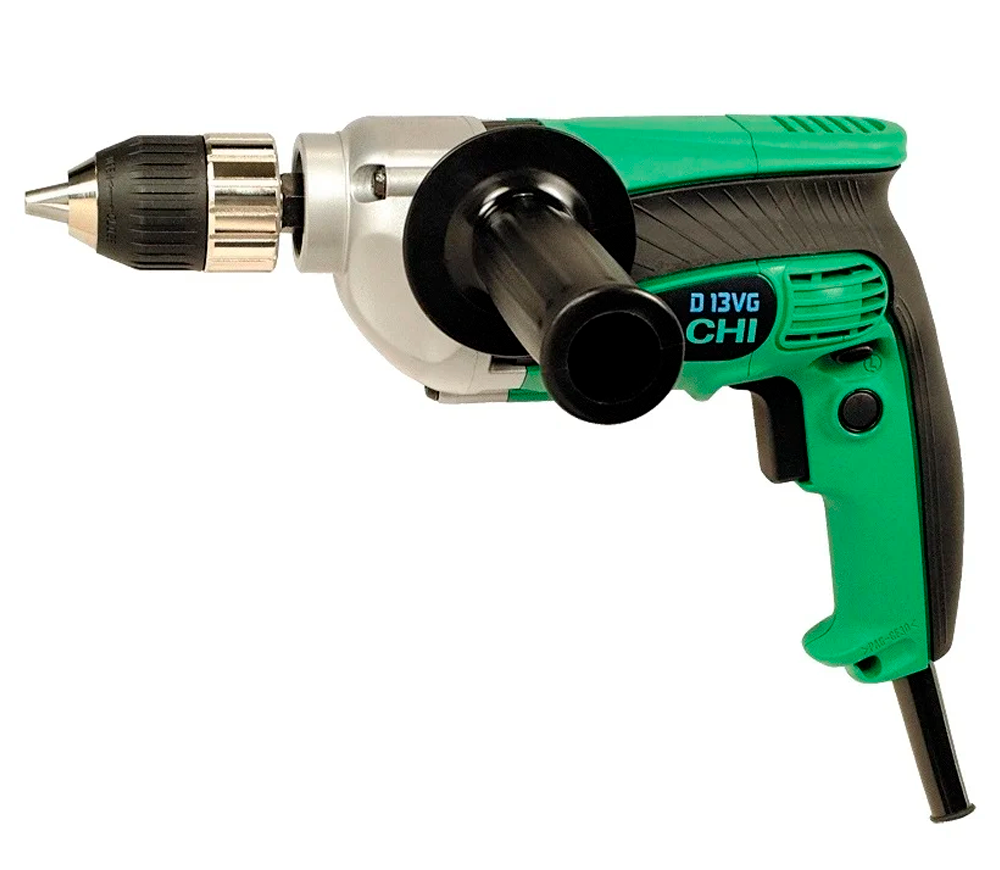 Дрель HIKOKI D13VGNSZ 710вт photo