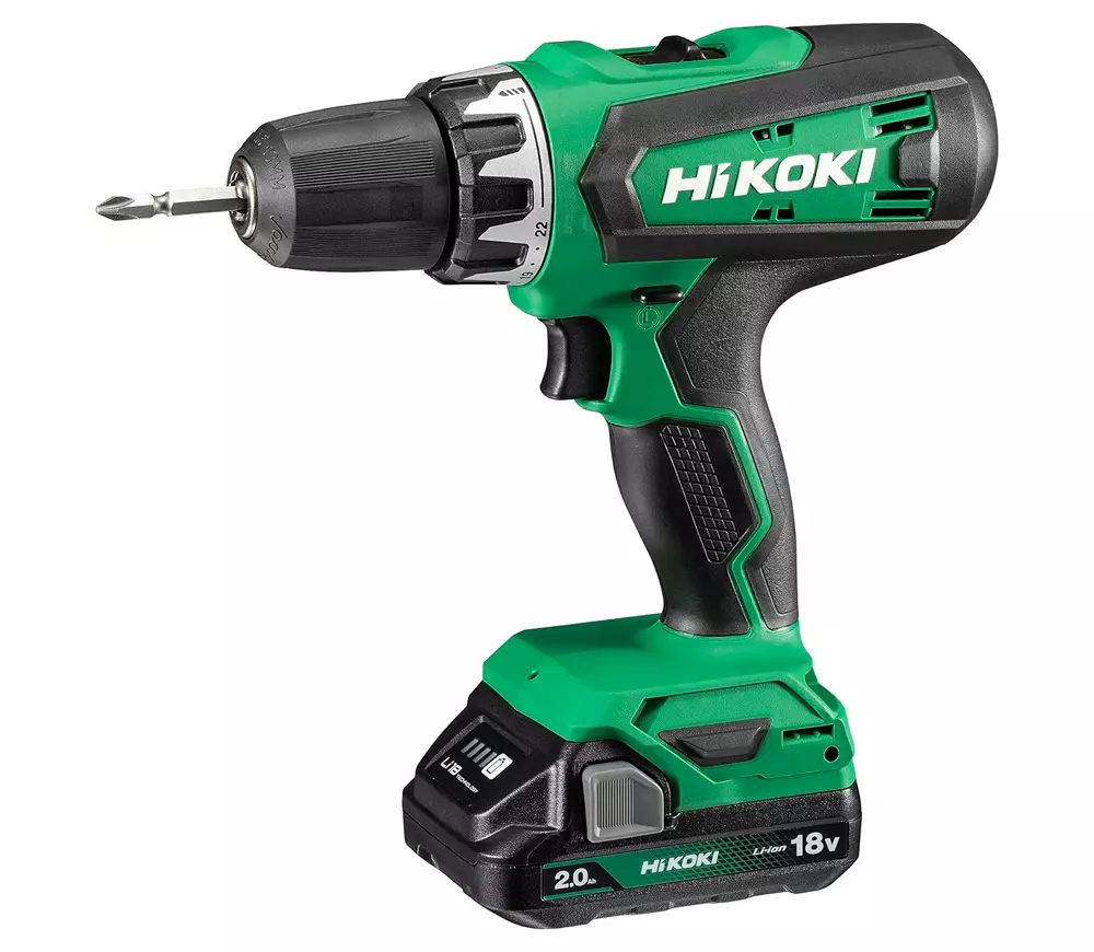 Шуруповерт аккумуляторный  HIKOKI DS18DFWCZ 18В 2Ач photo