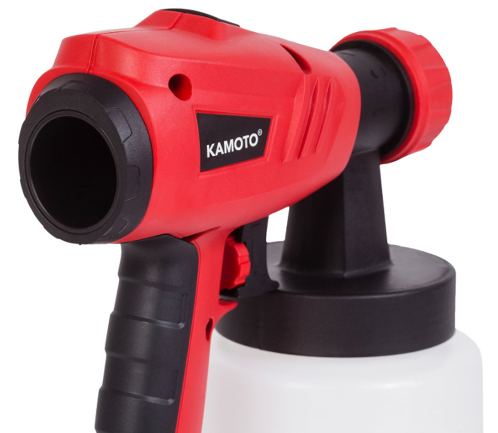 Краскопульт KAMOTO KSG 9510 950вт photo 3