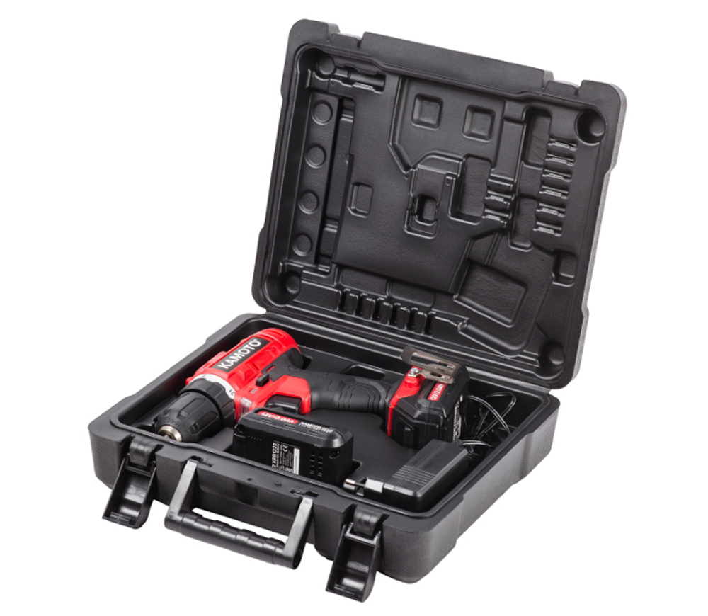 Mașină de înșurubat cu acumulator KAMOTO KCD 1222 12V 2Ah photo 4