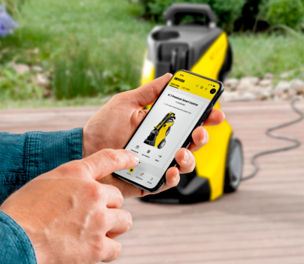 Мойка высокого давления KARCHER K 2 Power Control 1400вт 110бар 360л/ч photo 1