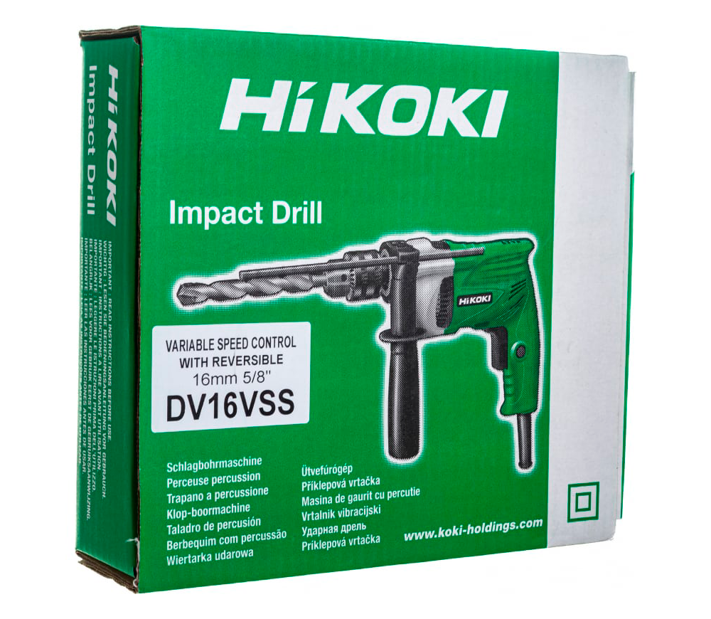 Дрель HIKOKI DV16VSSNSZ 600вт photo 8