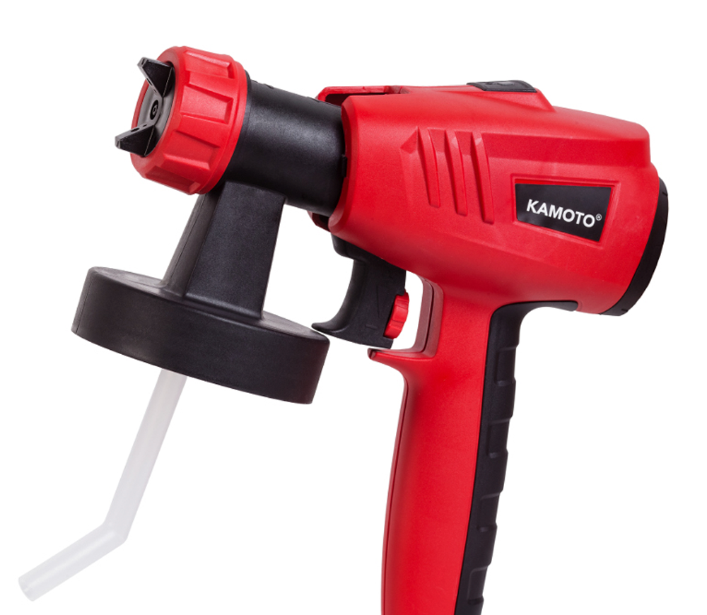 Краскопульт KAMOTO KSG 9510 950вт photo 2