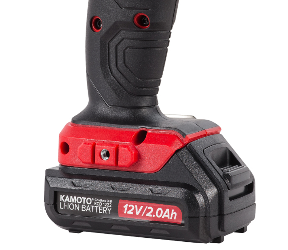 Mașină de înșurubat cu acumulator KAMOTO KCD 1222 12V 2Ah photo 2