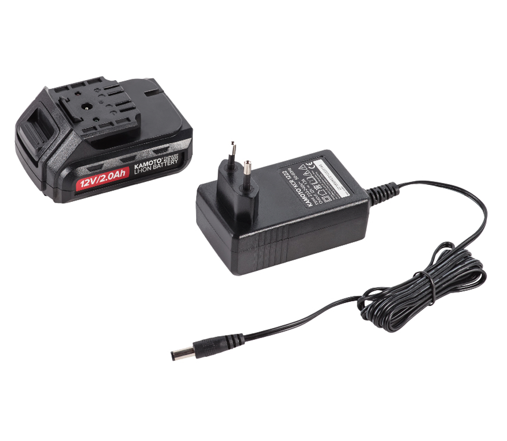 Mașină de înșurubat cu acumulator KAMOTO KCD 1222 12V 2Ah photo 11