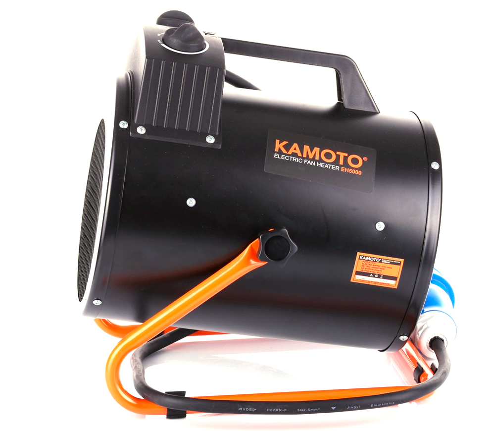 Aeroterma KAMOTO EH 5000 5kw 500 000l/h photo 0