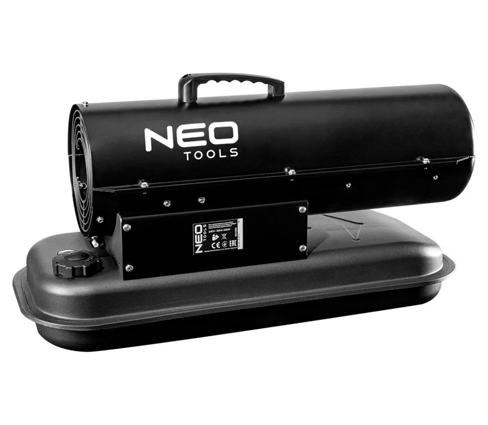 Тепловая пушка NEO TOOLS 90-080 20квт дизель/керосин 550 000л/ч photo 0