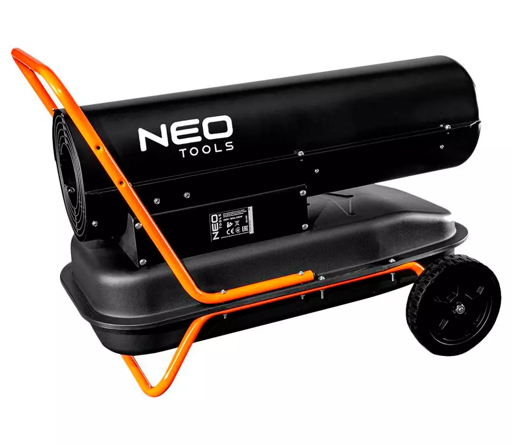Тепловая пушка NEO TOOLS 90-081 30квт дизель/керосин 750 000л/ч photo 0