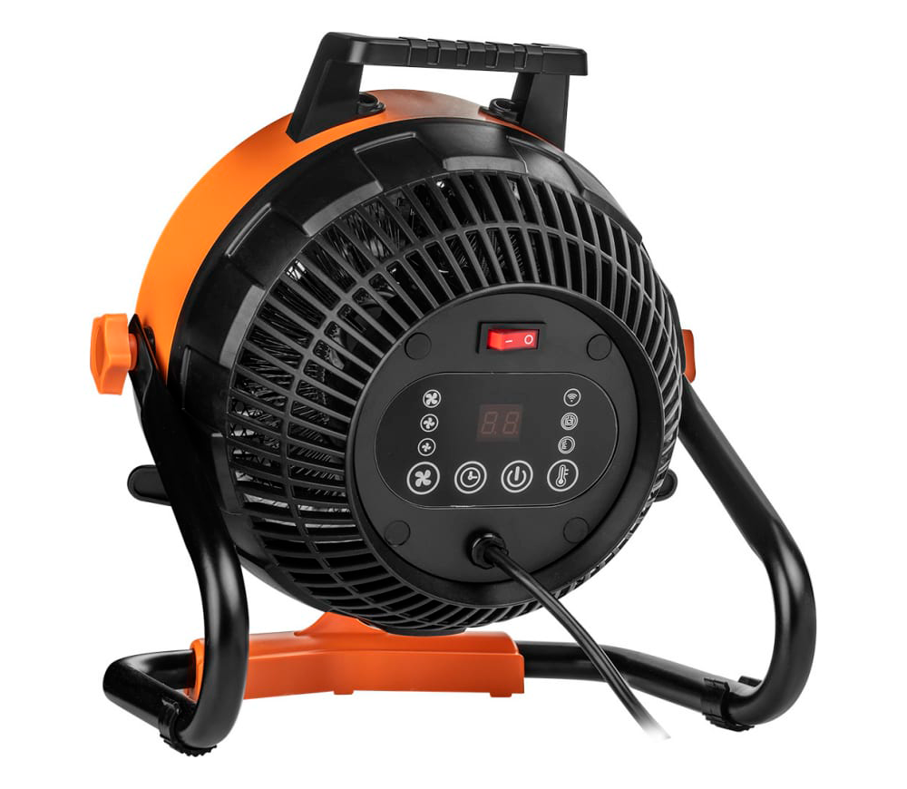 Тепловая пушка NEO TOOLS 90-071 2,4квт  460 000л/ч photo 0