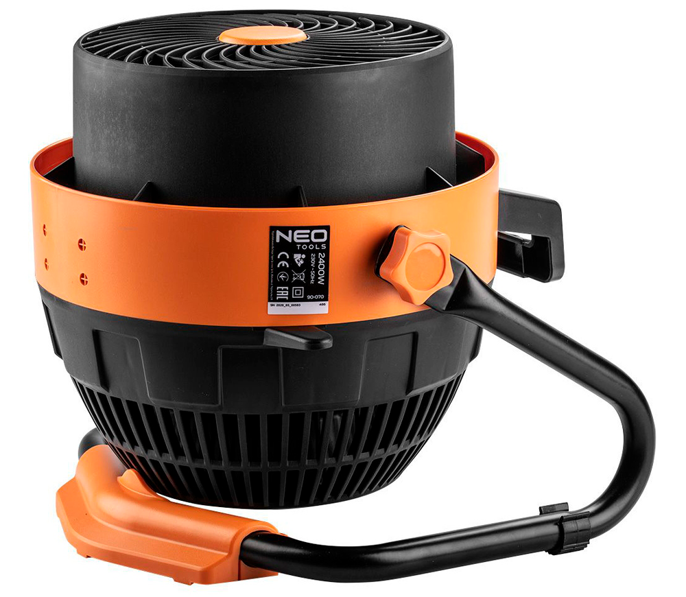 Тепловая пушка NEO TOOLS 90-070 2,4квт  460 000л/ч photo 0