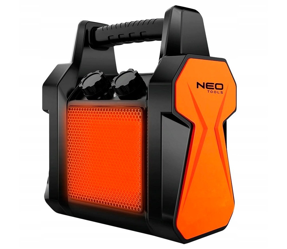 Тепловая пушка NEO TOOLS 90-060 2квт photo 0
