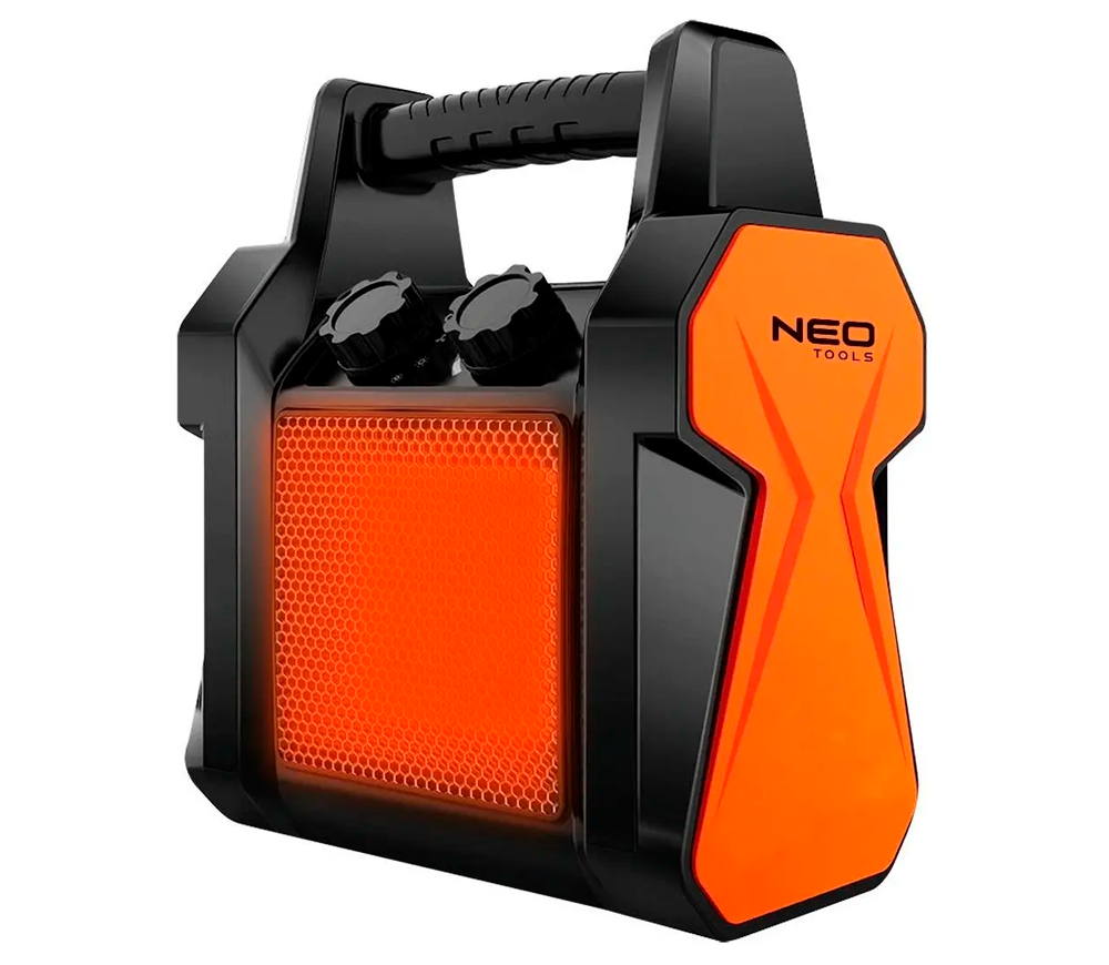 Тепловая пушка NEO TOOLS 90-061 3квт  210 000л/ч photo 0