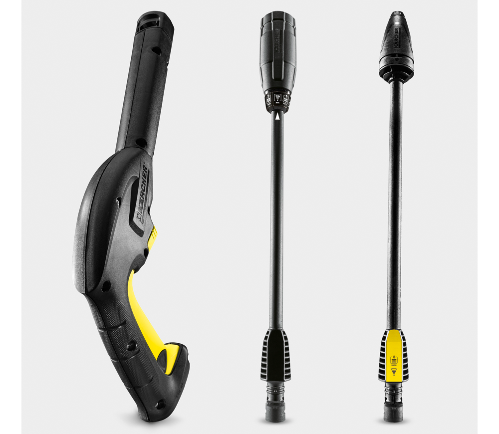 Мойка высокого давления KARCHER K 2 Power Control 1400вт 110бар 360л/ч photo 0