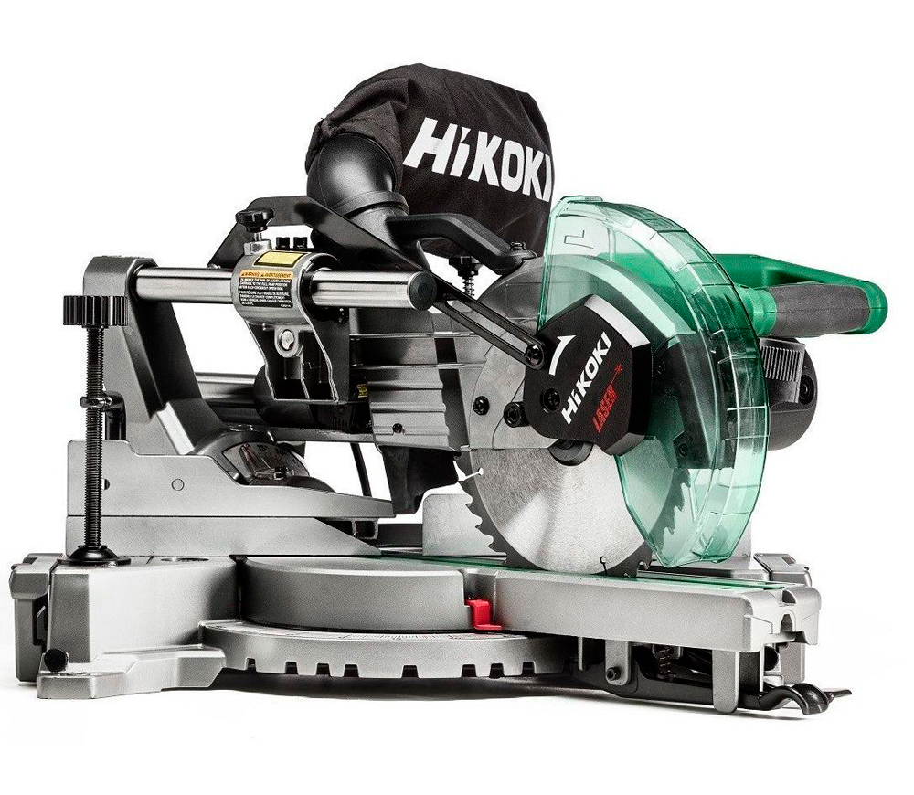 Торцовочная пила HIKOKI C8FSHGWAZ 1100вт 216мм photo 0