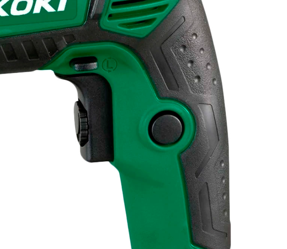 Дрель HIKOKI D10VC3WCZ 600вт photo 0