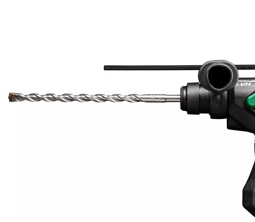 Перфоратор аккумуляторный HIKOKI DH12DDWHZ 1,2Дж 18В 4Ач photo 0