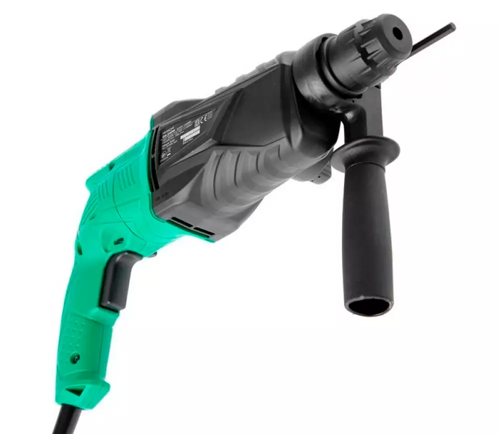 Перфоратор HIKOKI DH24PH2WSZ 730вт SDS-Plus photo 0