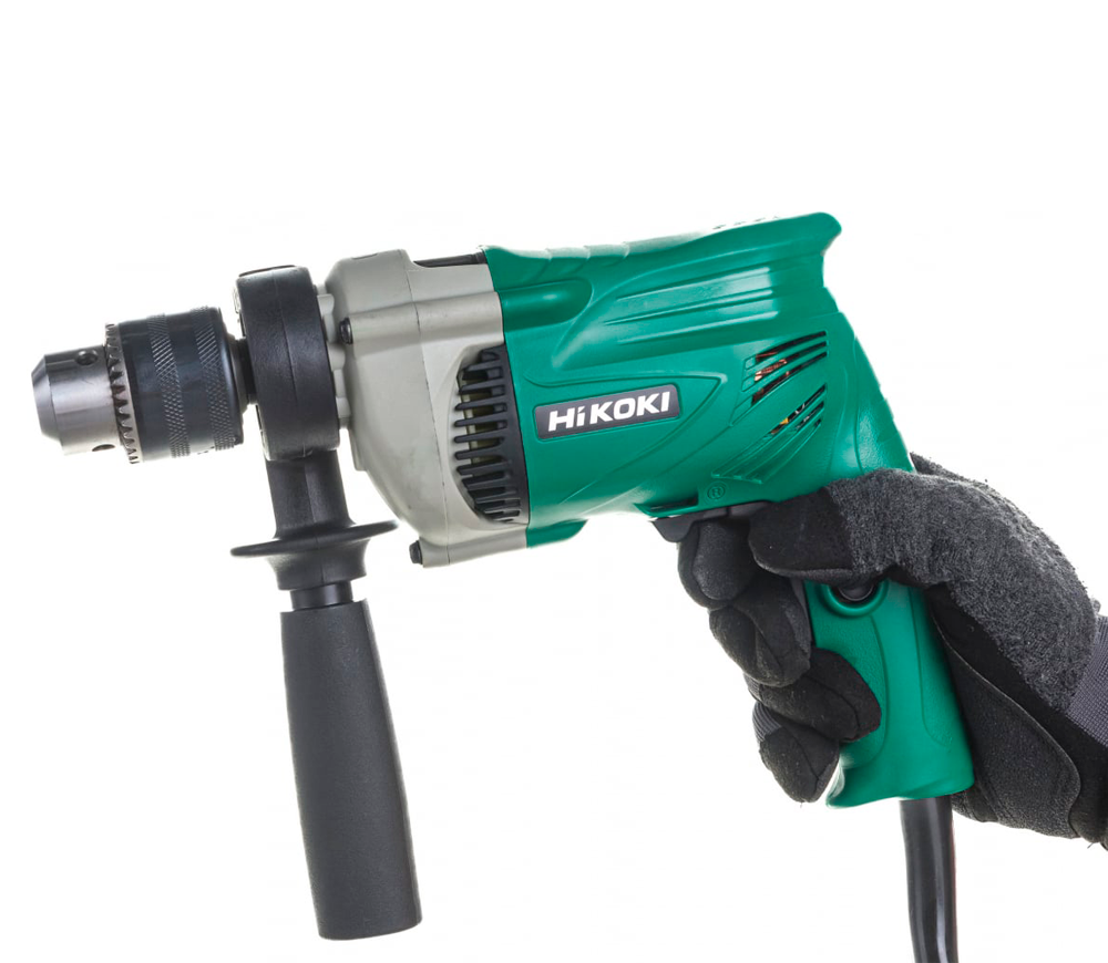 Дрель HIKOKI DV16VSSNSZ 600вт photo 0