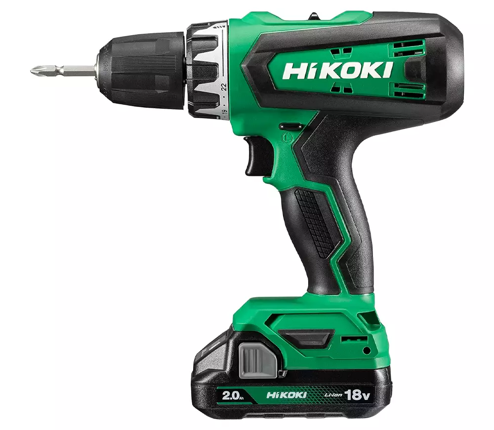 Шуруповерт аккумуляторный  HIKOKI DS18DFWCZ 18В 2Ач photo 0