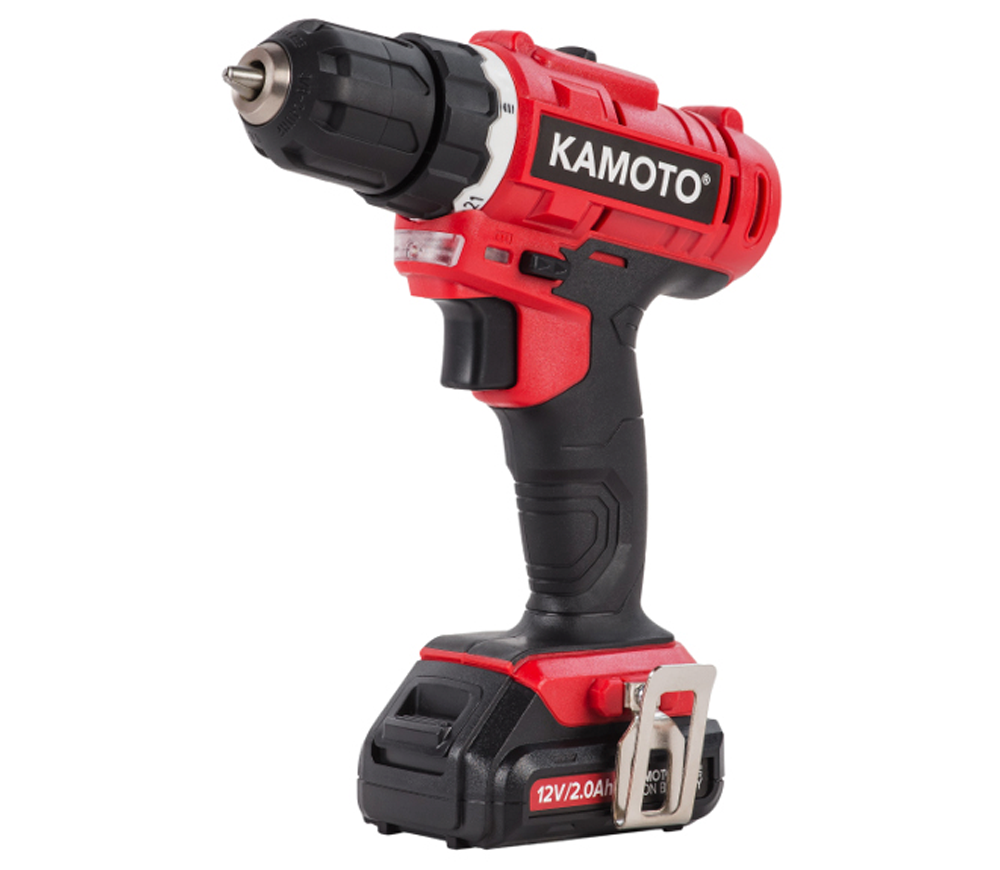 Mașină de înșurubat cu acumulator KAMOTO KCD 1222 12V 2Ah photo 10