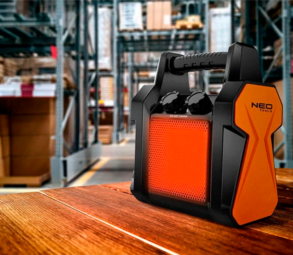Тепловая пушка NEO TOOLS 90-060 2квт photo 1