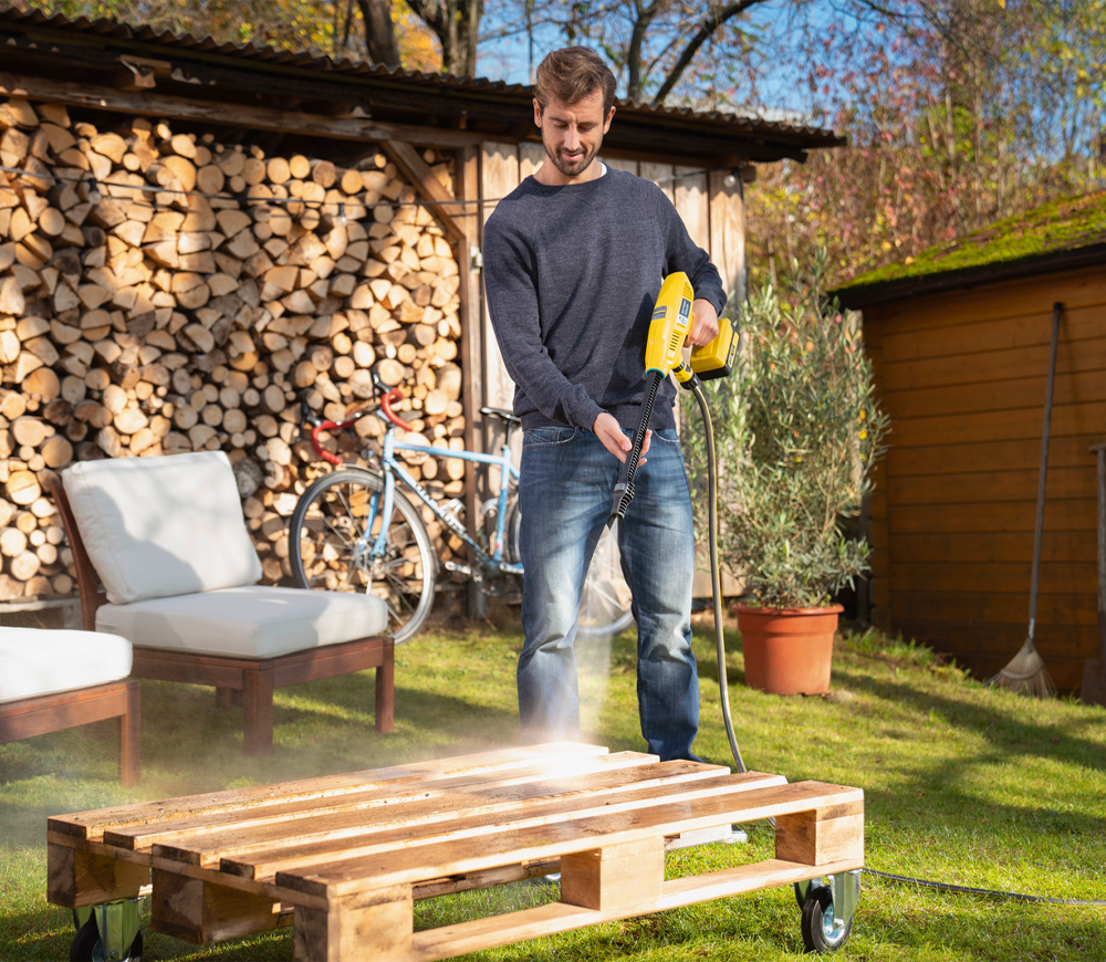 Мойка высокого давления (без аккумулятора) KARCHER K 4 WCM Modular Range  21бар 170л/ч photo 1