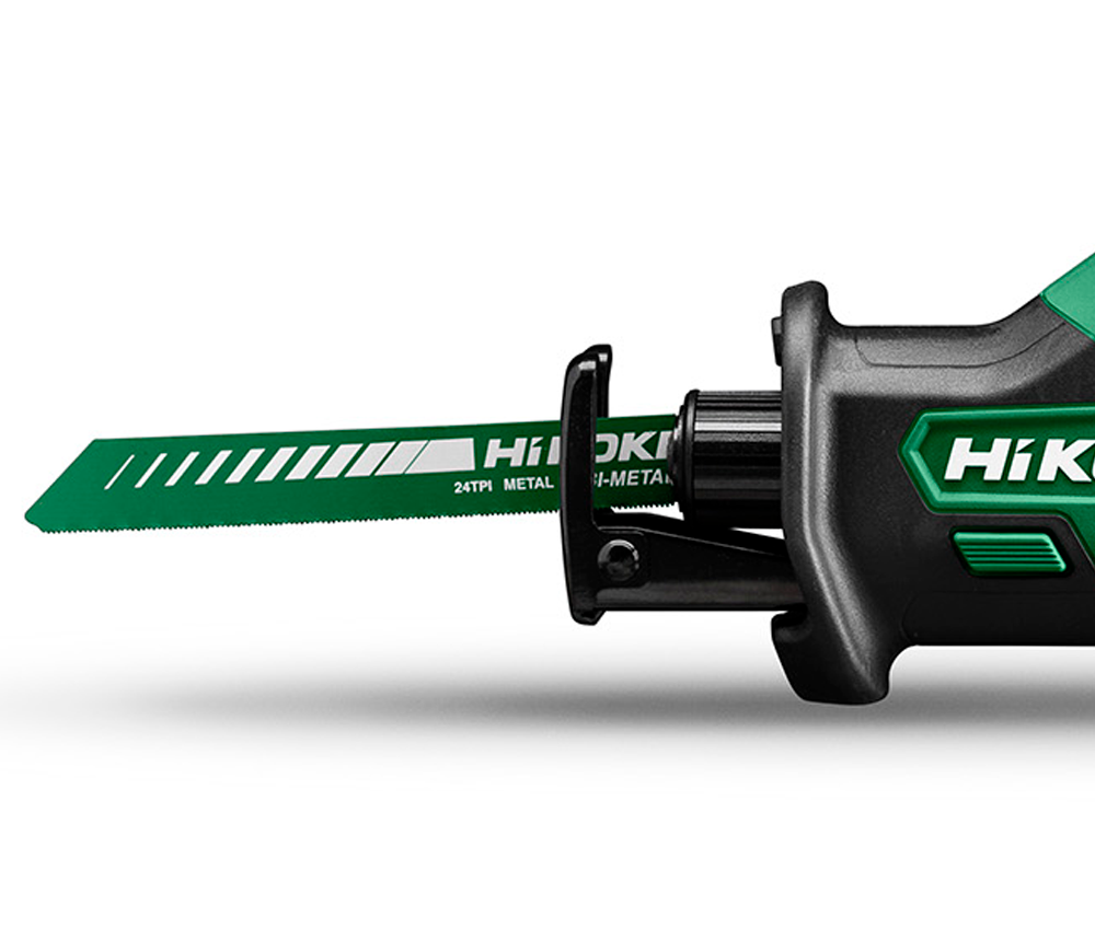 Сабельная пила аккумуляторная (без аккумуляторов) HIKOKI CR12DAW4Z 12В photo 1