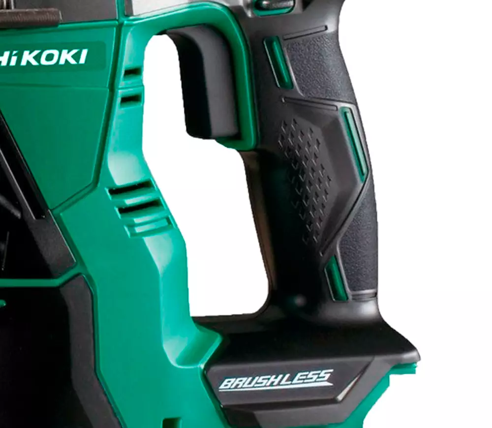 Перфоратор аккумуляторный HIKOKI DH18DBLWPZ 2,6Дж 18В 5Ач photo 1